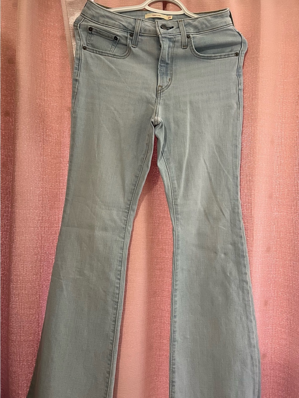 Levi's Light Blue Flare Jeans - Women's Wide Leg